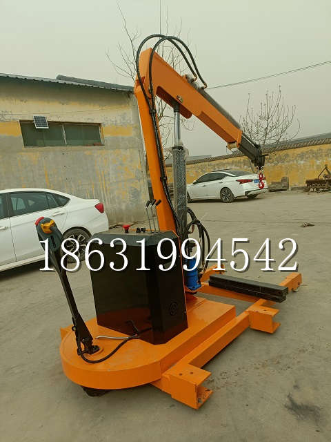 龙港区自卸车厢随车吊 自制轮式四不像起重机 四驱平板吊 5吨 贵盛